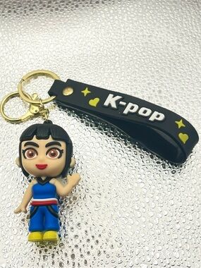 K-POP Demon Hunters Keychain Collectible Bag Accessory